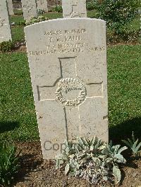 Sangro River War Cemetery - Paul, Thomas Keith
