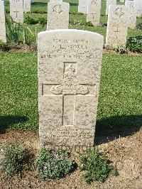 Sangro River War Cemetery - Pawley, George Ernest