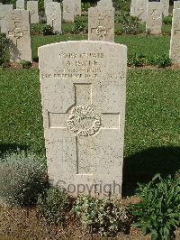 Sangro River War Cemetery - Payne, Allan