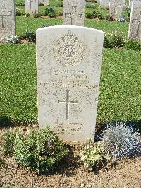 Sangro River War Cemetery - Peacock, Cyril Edward John