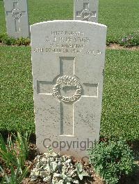 Sangro River War Cemetery - Pearcy, Edward James Bernard