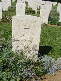 Sangro River War Cemetery - Pearson, Allan Douglas