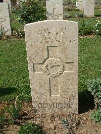 Sangro River War Cemetery - Peebles, William James
