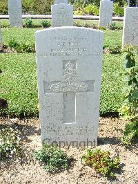 Sangro River War Cemetery - Peel, Albert Edward