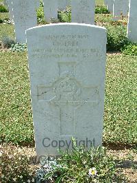 Sangro River War Cemetery - Peel, John Clarke