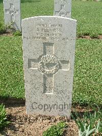 Sangro River War Cemetery - Peevers, James