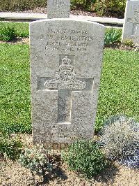 Sangro River War Cemetery - Pemberton, John William