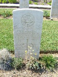 Sangro River War Cemetery - Penman, Philip Graham