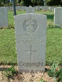 Sangro River War Cemetery - Percival, James Albert