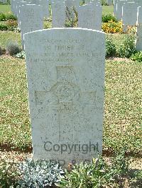 Sangro River War Cemetery - Perks, William Howard