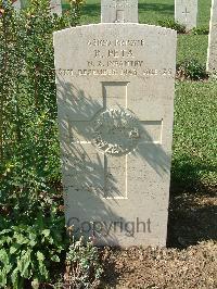 Sangro River War Cemetery - Peta, Rongo