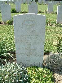 Sangro River War Cemetery - Petford, Reginald Gilbert