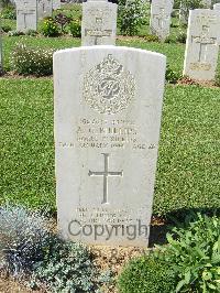 Sangro River War Cemetery - Phillips, Aubrey George