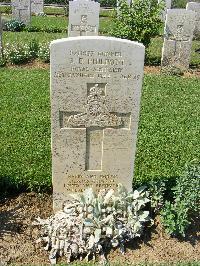 Sangro River War Cemetery - Philpott, Stanley Edward