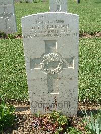Sangro River War Cemetery - Pilbrow, Darcy Trevor Raymond