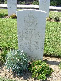 Sangro River War Cemetery - Pillar, Kenneth James