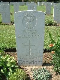 Sangro River War Cemetery - Plant, John Thomas