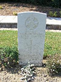Sangro River War Cemetery - Pollock, Ian George Effingham
