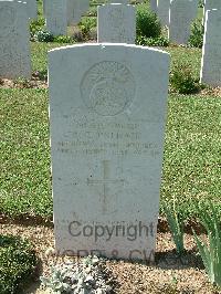 Sangro River War Cemetery - Pollock, Robert Rankin