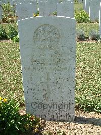 Sangro River War Cemetery - Ponsford, James Robert