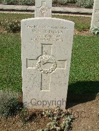 Sangro River War Cemetery - Poole, William Malcolm Rex
