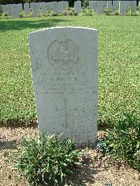 Sangro River War Cemetery - Porter, Archibald