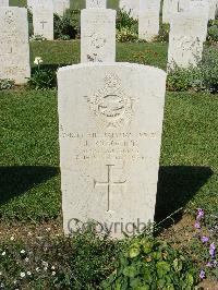 Sangro River War Cemetery - Potocnik, J