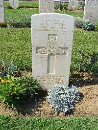 Sangro River War Cemetery - Potts, William Arthur Forster