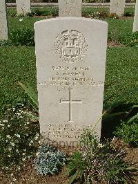 Sangro River War Cemetery - Powell, Albert