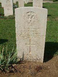Sangro River War Cemetery - Power, Henry