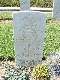 Sangro River War Cemetery - Pratt, Francis Leonard