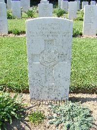 Sangro River War Cemetery - Preston, Clifford