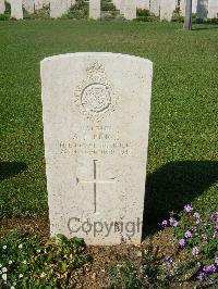 Sangro River War Cemetery - Price, Anthony Frederick