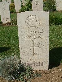 Sangro River War Cemetery - Price, Kenneth Peter