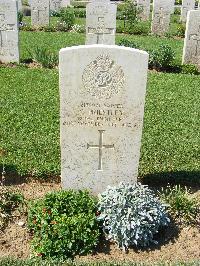 Sangro River War Cemetery - Priestley, Cyril