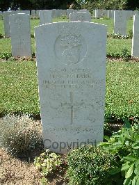 Sangro River War Cemetery - Pritchard, Henry