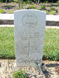Sangro River War Cemetery - Pritchett, Kenneth Norman
