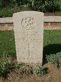 Sangro River War Cemetery - Punshon, Frederick