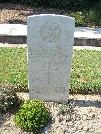 Sangro River War Cemetery - Purcell, Edwin Philip