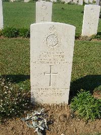 Sangro River War Cemetery - Purdie, Gavin Weir Shearer Guy