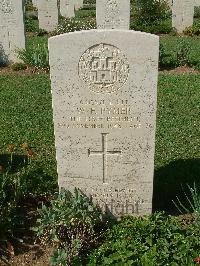 Sangro River War Cemetery - Pymer, William Fraser