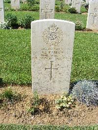 Sangro River War Cemetery - Raffan, James Smith