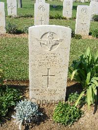 Sangro River War Cemetery - Raines, Cyril