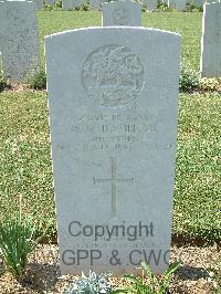 Sangro River War Cemetery - Rampling, Walter William