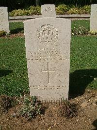Sangro River War Cemetery - Randall, Basil John