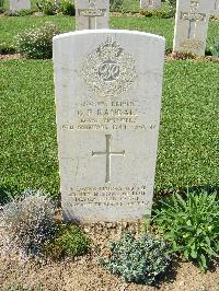 Sangro River War Cemetery - Randall, George Edward