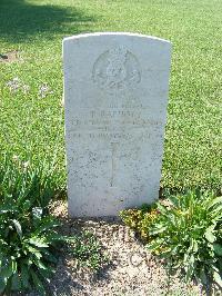 Sangro River War Cemetery - Raphoto, T