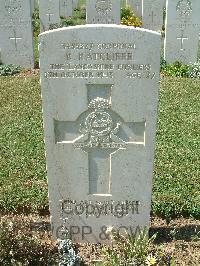 Sangro River War Cemetery - Ratcliffe, Richard