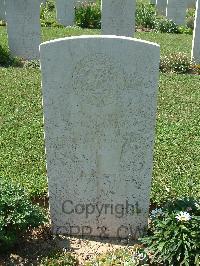 Sangro River War Cemetery - Rawson, William Kenneth