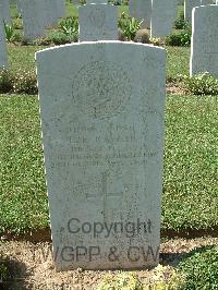 Sangro River War Cemetery - Rayner, Leslie Edwin